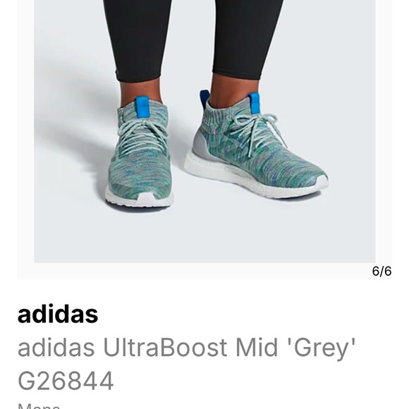 adidas gazelle silver green womens Buy Adidas Ultraboost Mid Mens Sneakers (uk 7.5 us 8 eu 41 1/3, grey white  EE3732) EE3732 - Free UK Delivery main image 0